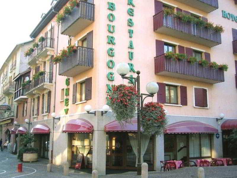 Hotel Le Bourgogne Evian-les-Bains Ngoại thất bức ảnh