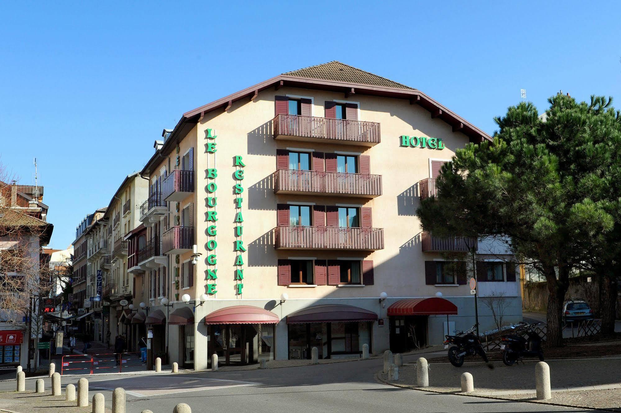 Hotel Le Bourgogne Evian-les-Bains Ngoại thất bức ảnh