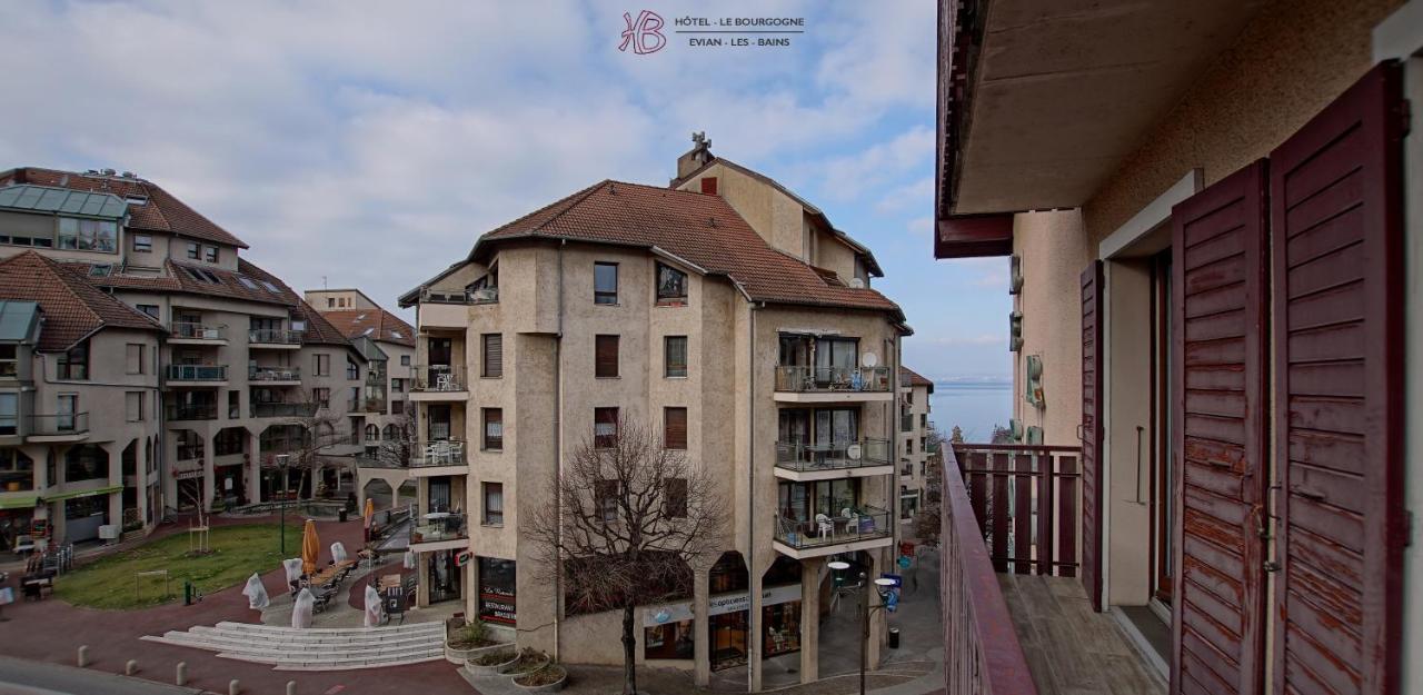 Hotel Le Bourgogne Evian-les-Bains Ngoại thất bức ảnh