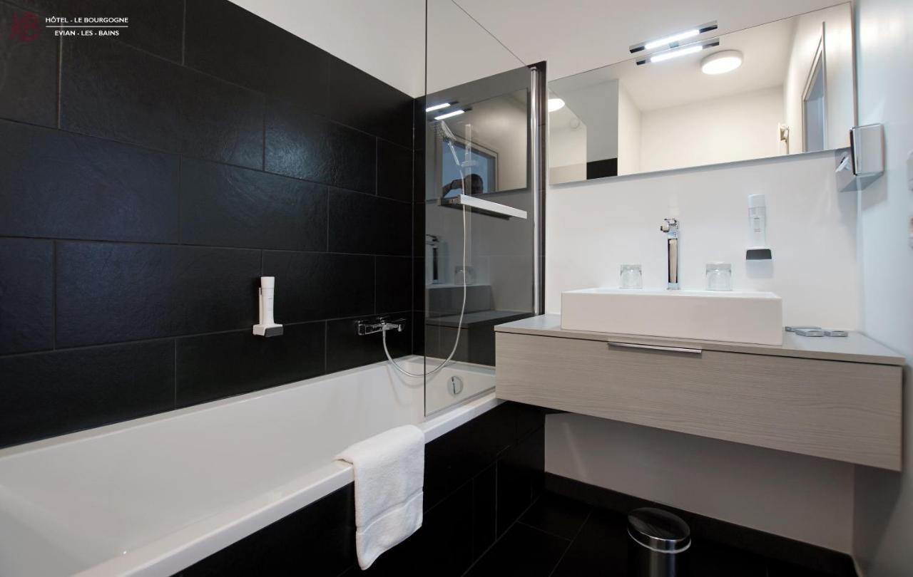 Hotel Le Bourgogne Evian-les-Bains Ngoại thất bức ảnh