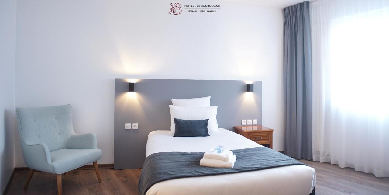 Hotel Le Bourgogne Evian-les-Bains Ngoại thất bức ảnh