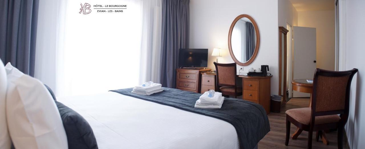 Hotel Le Bourgogne Evian-les-Bains Ngoại thất bức ảnh