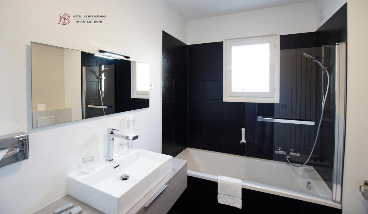 Hotel Le Bourgogne Evian-les-Bains Ngoại thất bức ảnh