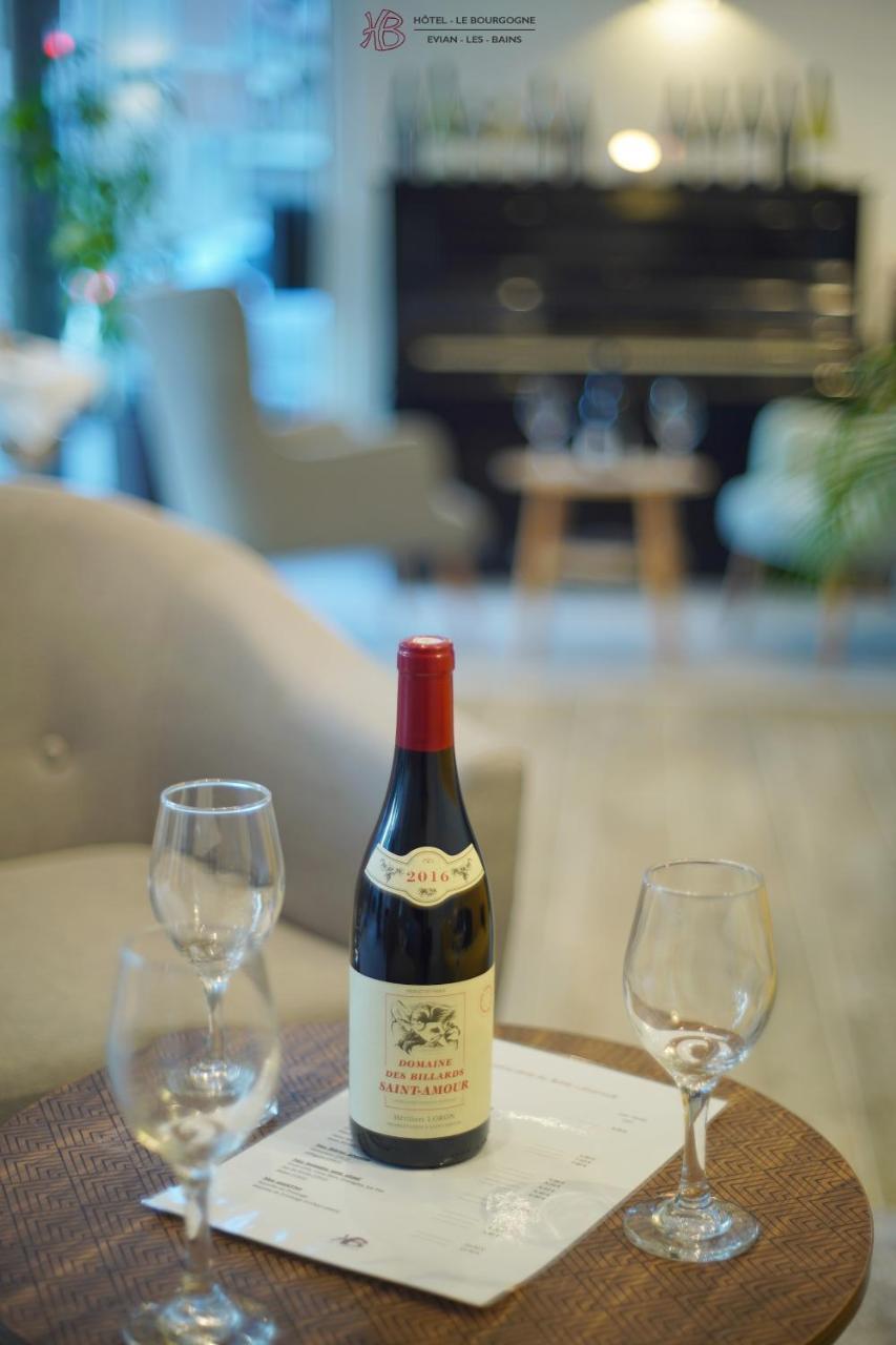 Hotel Le Bourgogne Evian-les-Bains Ngoại thất bức ảnh