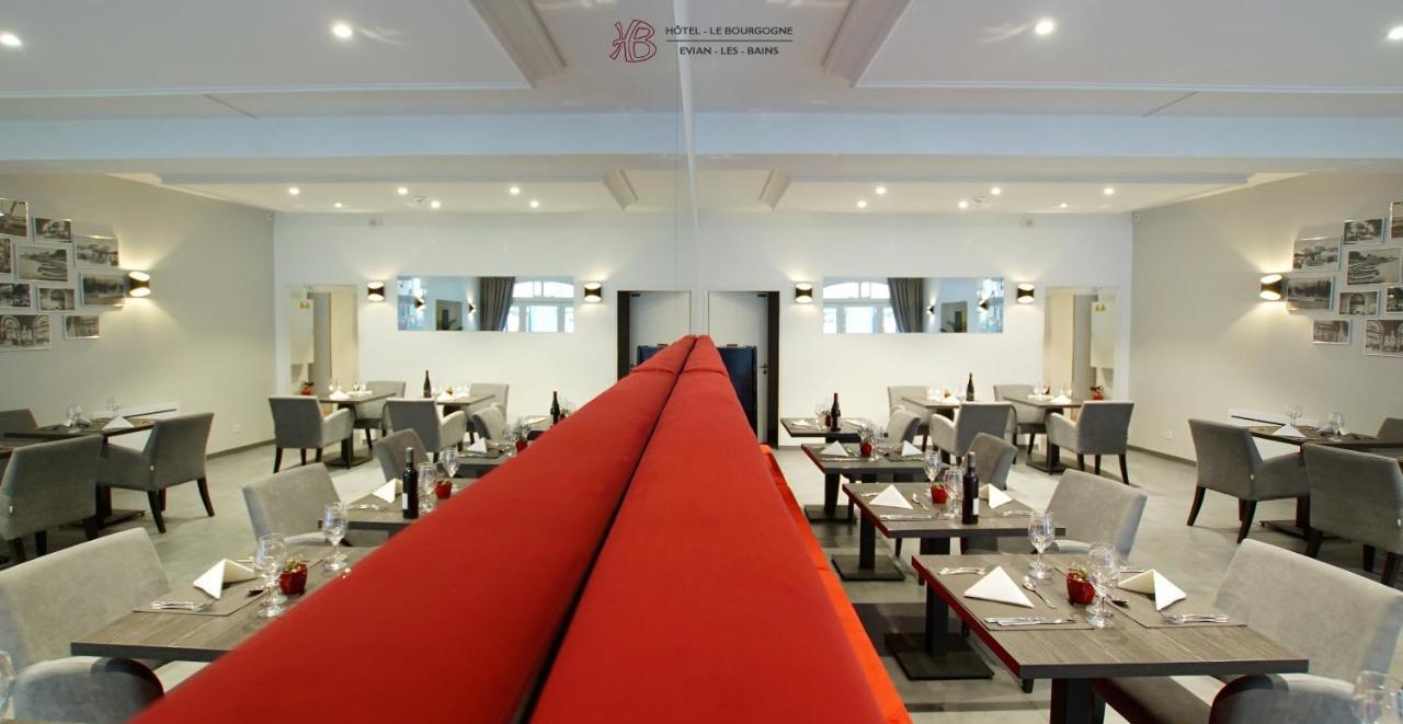 Hotel Le Bourgogne Evian-les-Bains Ngoại thất bức ảnh