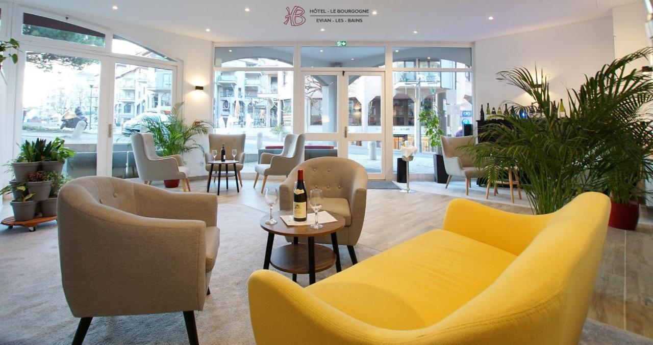 Hotel Le Bourgogne Evian-les-Bains Ngoại thất bức ảnh