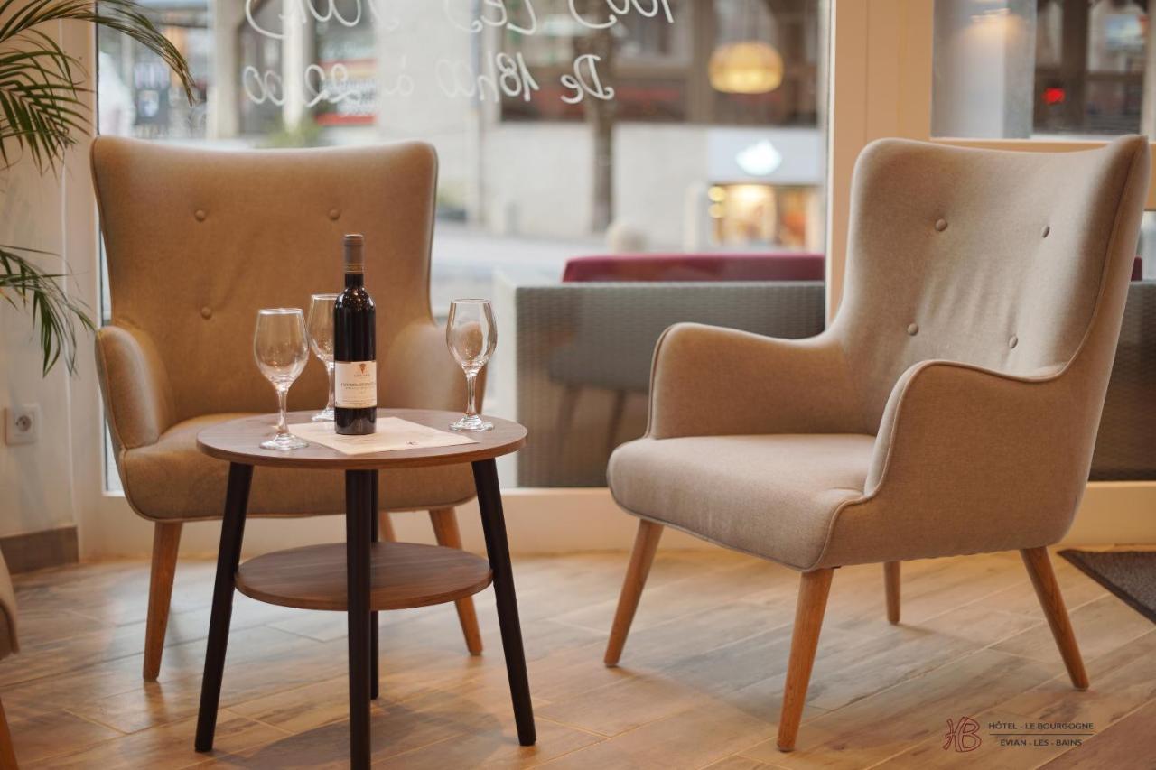Hotel Le Bourgogne Evian-les-Bains Ngoại thất bức ảnh
