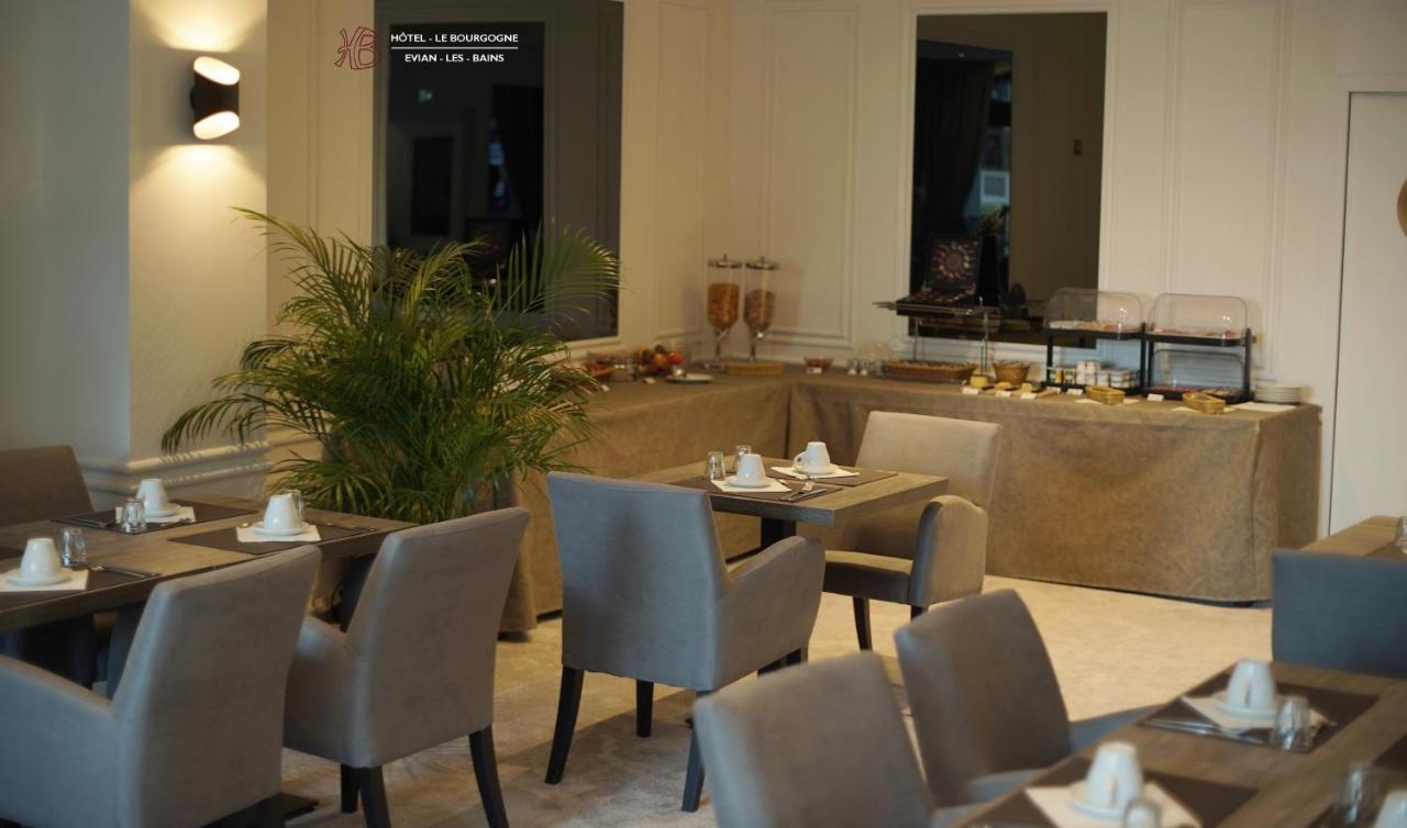 Hotel Le Bourgogne Evian-les-Bains Ngoại thất bức ảnh