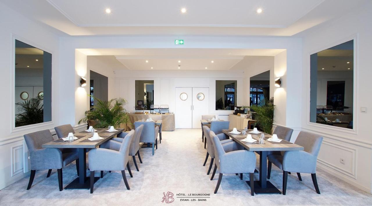 Hotel Le Bourgogne Evian-les-Bains Ngoại thất bức ảnh