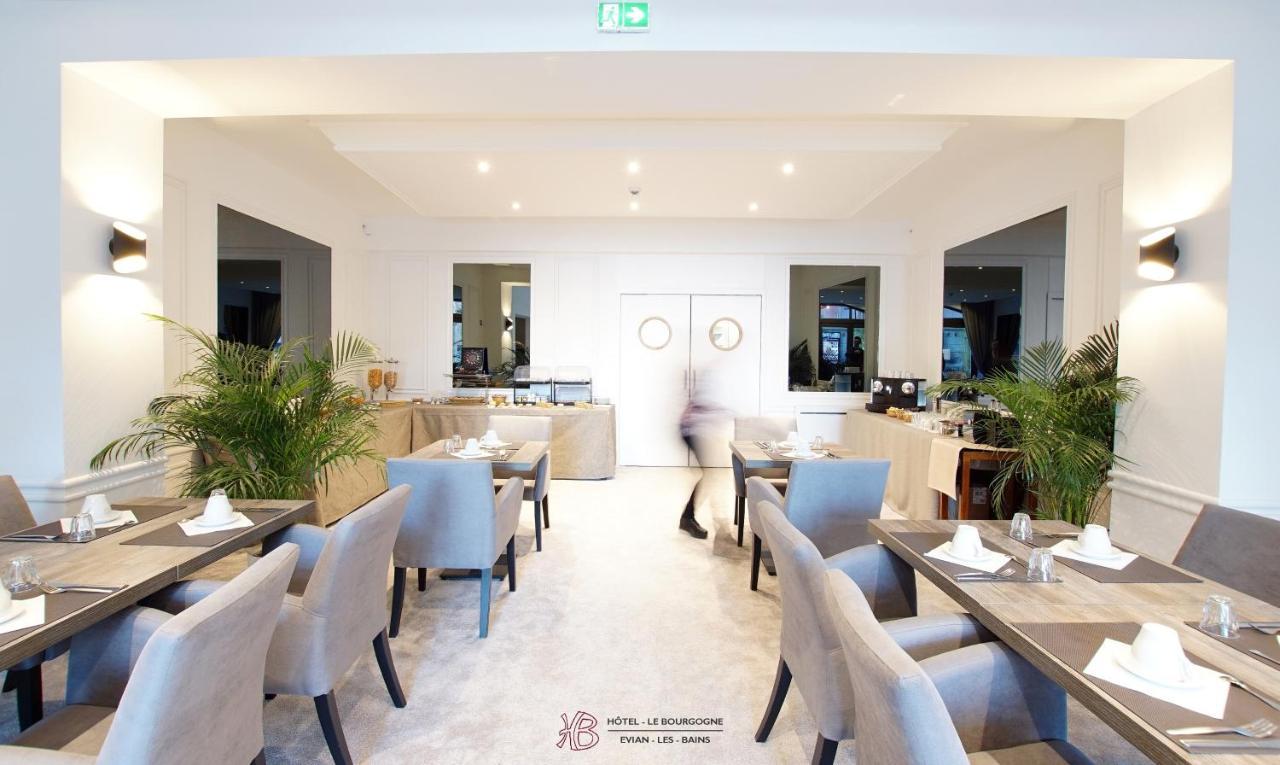 Hotel Le Bourgogne Evian-les-Bains Ngoại thất bức ảnh