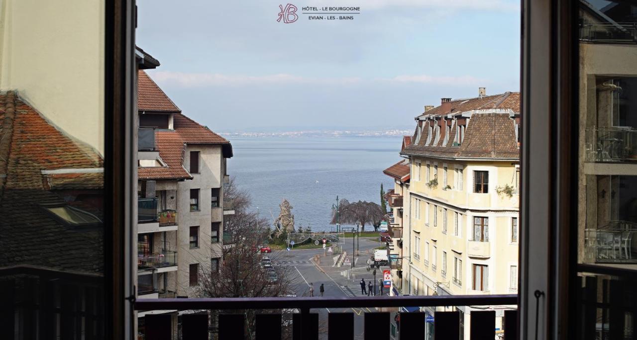 Hotel Le Bourgogne Evian-les-Bains Ngoại thất bức ảnh