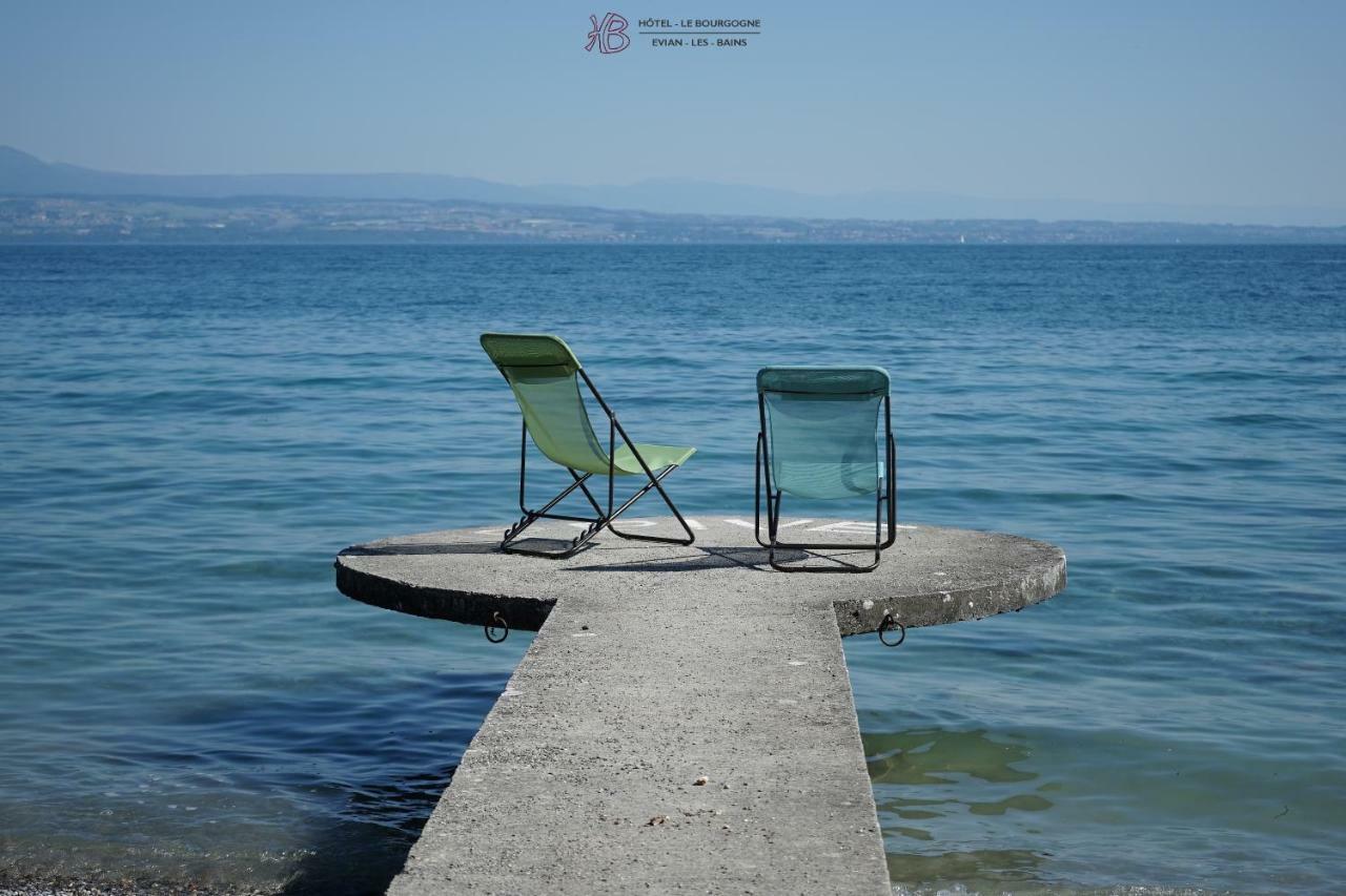 Hotel Le Bourgogne Evian-les-Bains Ngoại thất bức ảnh